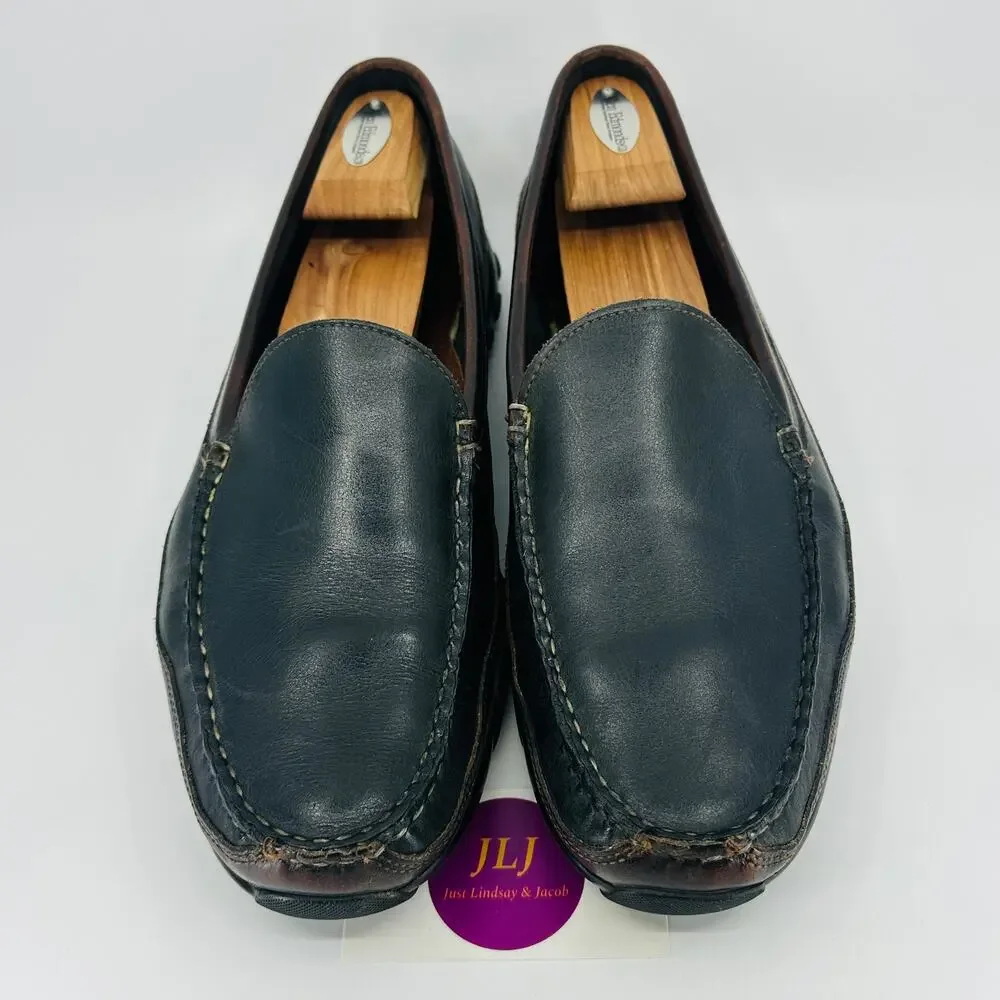 Allen Edmonds Men's Boulder Leather Venetian Driving Moccasins Size 13 3 E (EEE)